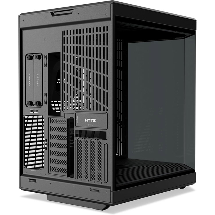 خرید کیس کامپیوتر Hyte Y70 به همراه نمایشگر Touch Infinite - سیاه